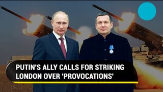 'Strike London' Putin's ally calls for attack on UK after Sunak's fresh arms aid to Ukraine