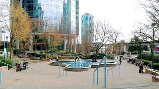 Metrotown Station Canada