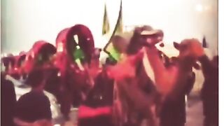 Shab 28 rajab mola ki karbla rawangi