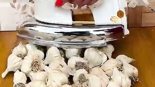 How to peel lehson