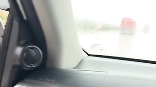 Heavy Raining View