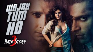 WAJAH TUM HO Full Video Song | HATE STORY 3 Songs | Zareen Khan, Karan Singh Grover | T-Series