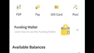 Funding wallet sa crypto spot mn kesa laen#binance