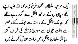 Sultan Mehmood Ghaznavi and Aik Hindu Shehzadi Ka Qissa lI Story of Sultan Mehmood Ghaznavi