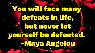 Quotes with voice over
