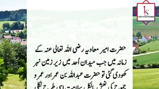 Waqia of Sahaba Karam (R.A)'s grave. Story of Companions Grave