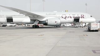 Qatar to Medina best ever aero plane