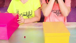 Mystery Box Challenge ???????? #shorts #family
