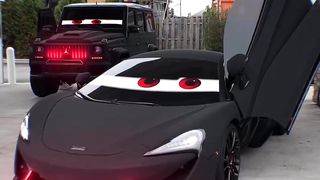 Car open eye