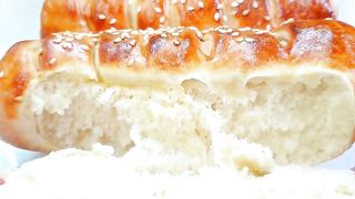 Chicken cream bread rolls