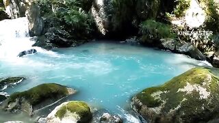 beautiful  waterfall