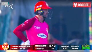 Shadab become out