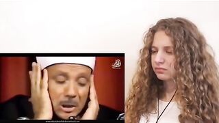 Christain girl react on surah shams