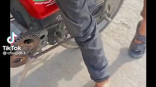 Bike Converted to Cycle