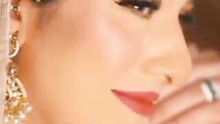 Sara Khan New Bridal Photoshoot Sara Khan New Bridal Makeup