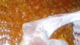 Fish curry