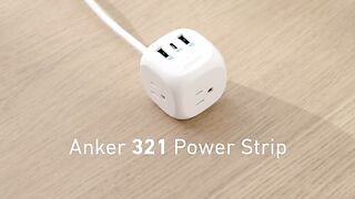 Anker 20W USB C Power Strip (link in description)