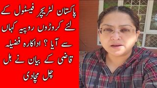 Actress Fazeela Qazi raises questions on Pakistan Literature Festival funds