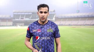 ????️ Player of the match Abbas Afridi reflects on his outstanding four-fer ????