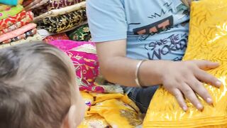 Cute baby funny video in shopping ???? ????