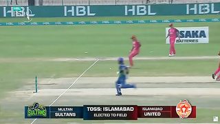 Psl ( multan sultan vs Islamabad 1st inng