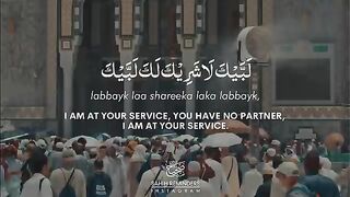Labaik Allahumma Labbaik Talbiya 2023 #Talbiya