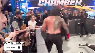 Sami Zayn vs Roman Reigns Full Match - WWE Elimination Chamber 2/18/23