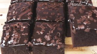 Chocolate brownie cake recipe easy chocolate desserts ????