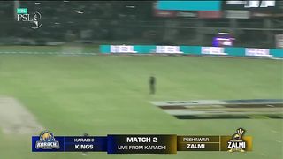 Babar Azam vs Mohammad Amir | Karachi Kings vs Peshawar Zalmi | Match 2 | HBL PSL 8 | MI2A
