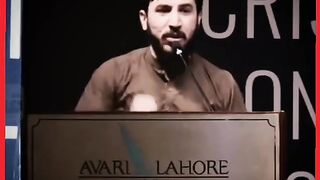 عاصمہ جہانگیر کانفرنس- مشر منظور احم