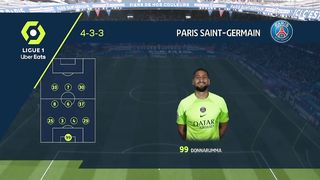 Ligue 1 | 19/02/2023 | PSG - Lille  4:3