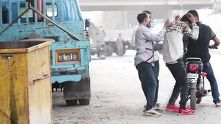 Mobile Snatching with Dance Prank