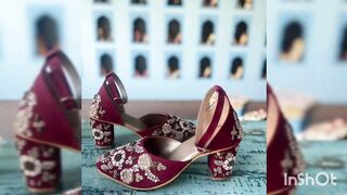 Most fabulous bride sandals designs