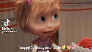 Happy birthday sister