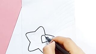 Star rianbow colour #ARTCrafts
