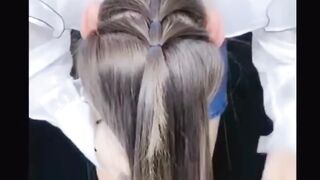 High ponytail tutorial