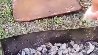 Щоб шашлик не підгорів