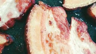 Smoked Pork Belly Sandwich???? Forest Baking, ASMR Style