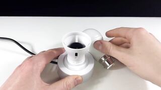Just Put Aluminum Foil on the Led Bulb and you will be amazed