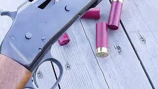 Pump-Action Shotgun - Winchester 1897