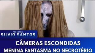 Menina Fantasma no Necrotério (Ghost Girl in the Morgue) | Câmera Escondida