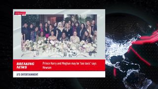 Prince Harry and Meghan are 'too toxic' says Hewson|| JJ's Entertainment