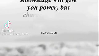 knowledge will give you power