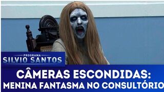 Menina Fantasma no Consultório - Ghost Girl at the clinic | Câmeras Escondidas