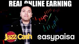 Easypaisa Jazzcash Crypto App With Live Proof to Earn Money Online | Online Earning