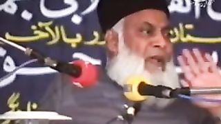Dr asrar  speach