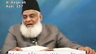 Surah Al-Baqaqrah Ayat 257 to 259 Tarjuma and tufseer by doctor Israr Ahmad