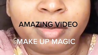 Makeup magic