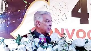 ملک ڈیفالٹ ھونہیں رھا بلکہ ھوچکا ھے: خواجہ آصف