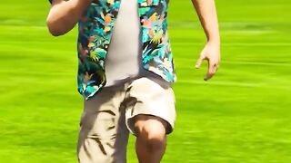 GTA V MICHAEL HELPING DYING